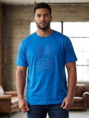 407. NWOT - Psycho Bunny Embroidered Logo - Big & Tall - SZ 4X